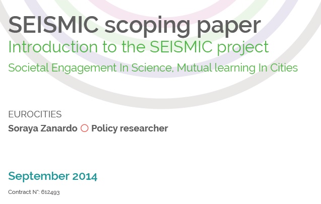 seismic-scoping-paper