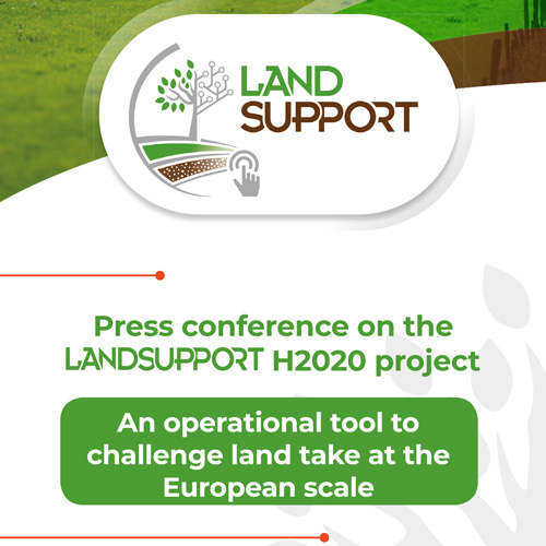 Land Support Press conference on the H2020 project