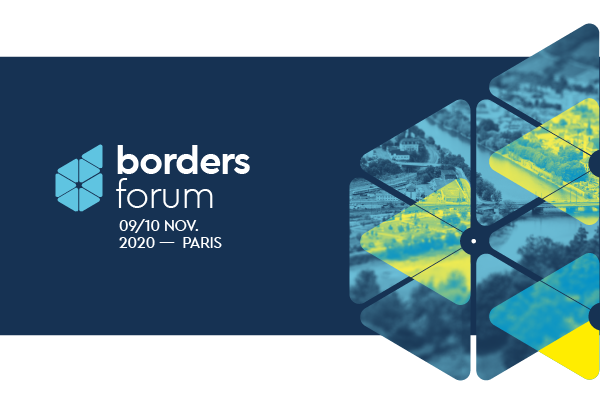 borders forum, 09/10 nov. 2020 - Paris